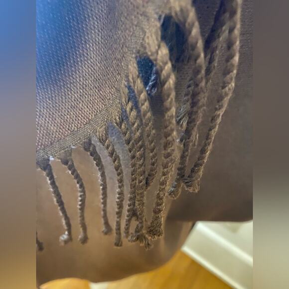 NWT GUCCI Oversided Lana Wool Wrap Stole Shawl Scarf READ - Picture 13 of 14